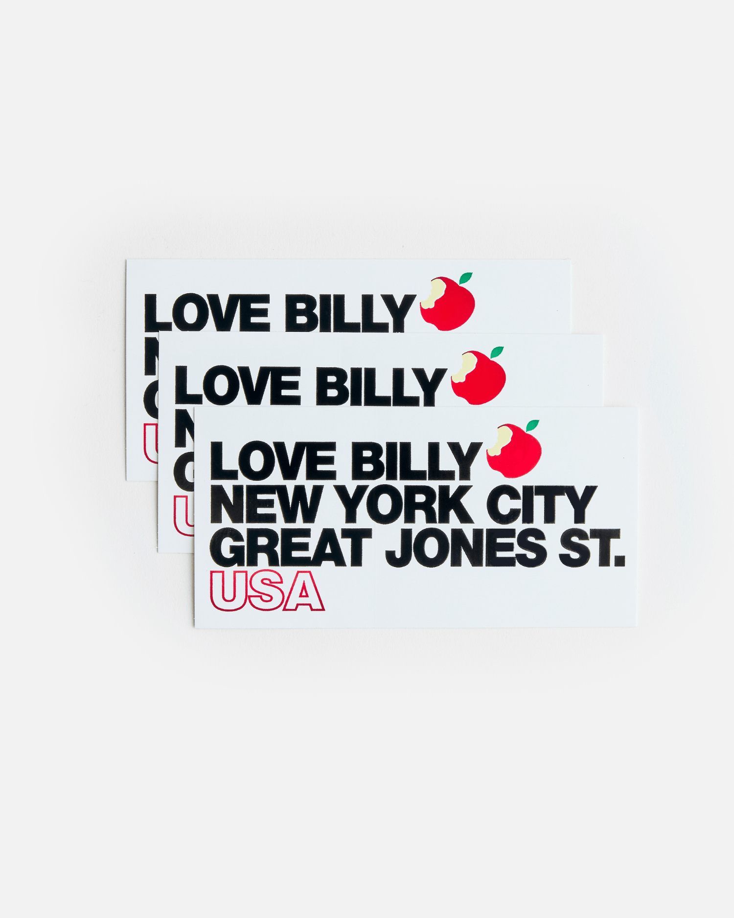 NYC Stickers - Billy