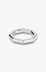 Octagon Ring in Silver - Billy