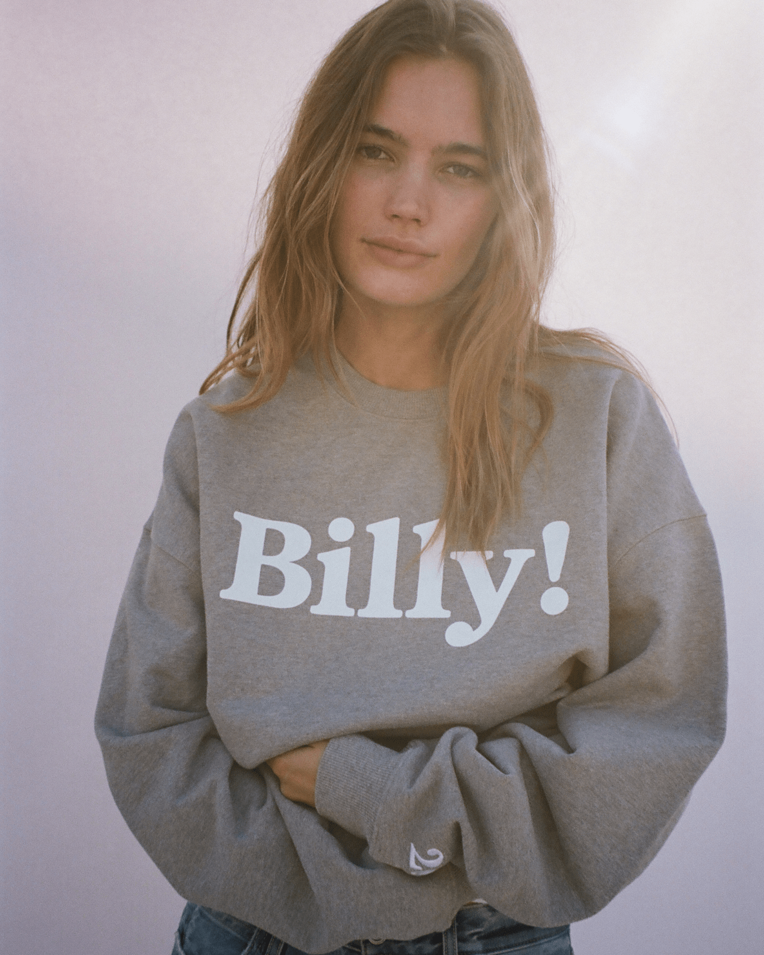 Oversized Billy! Crew - Billy