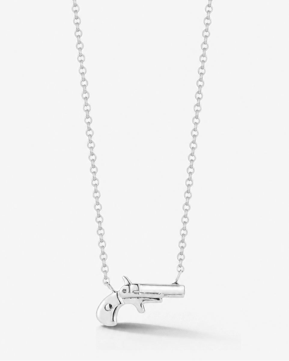 Pistol Necklace - Billy
