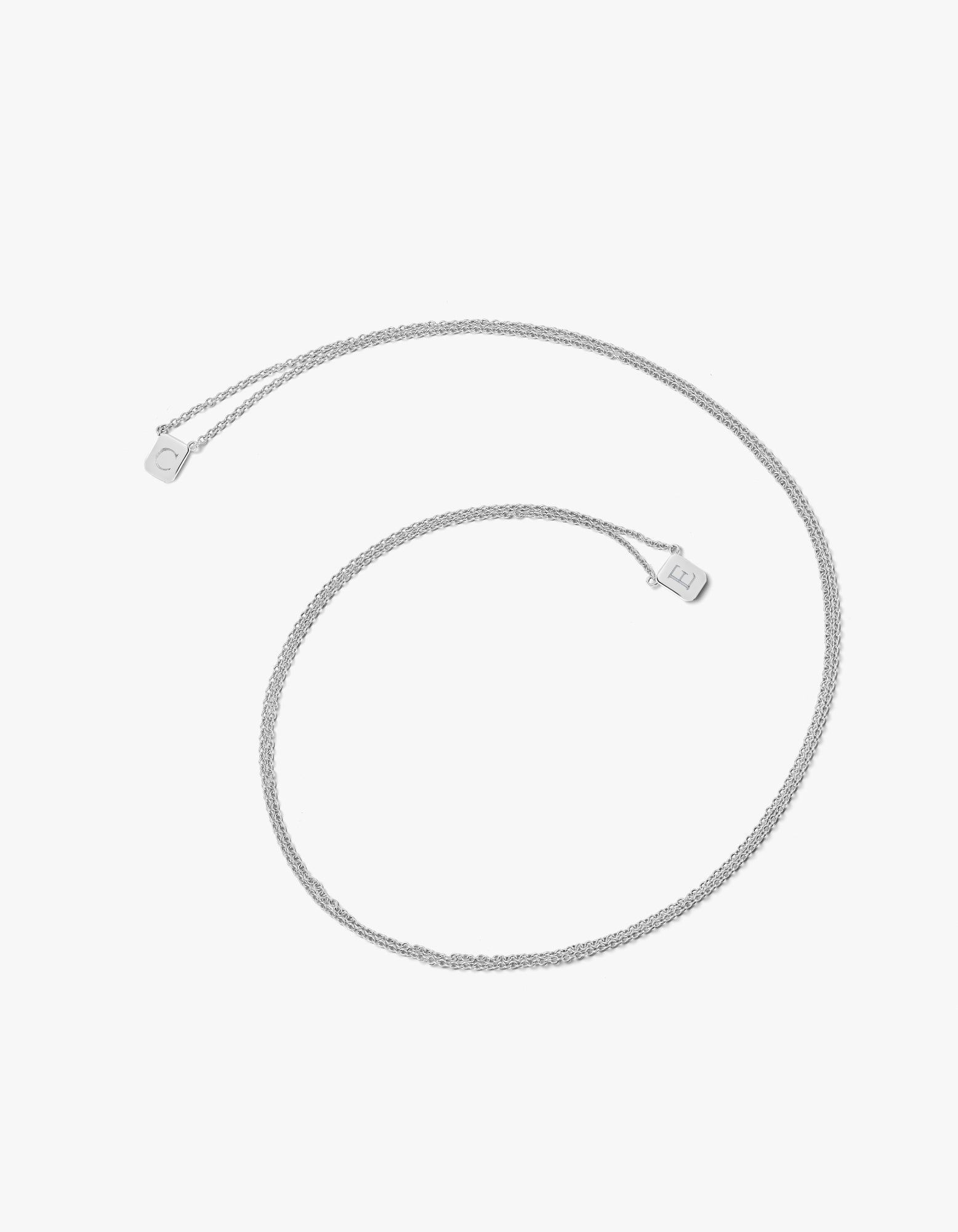 The Tiny Tag in Silver