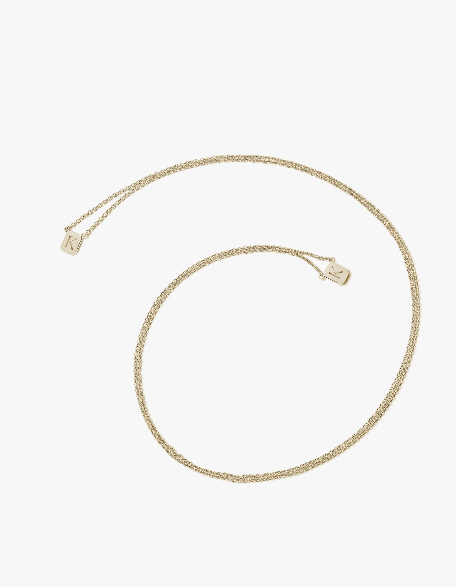 The Tiny Tag in Gold
