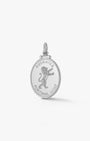 Silver Lion Medallion - Billy