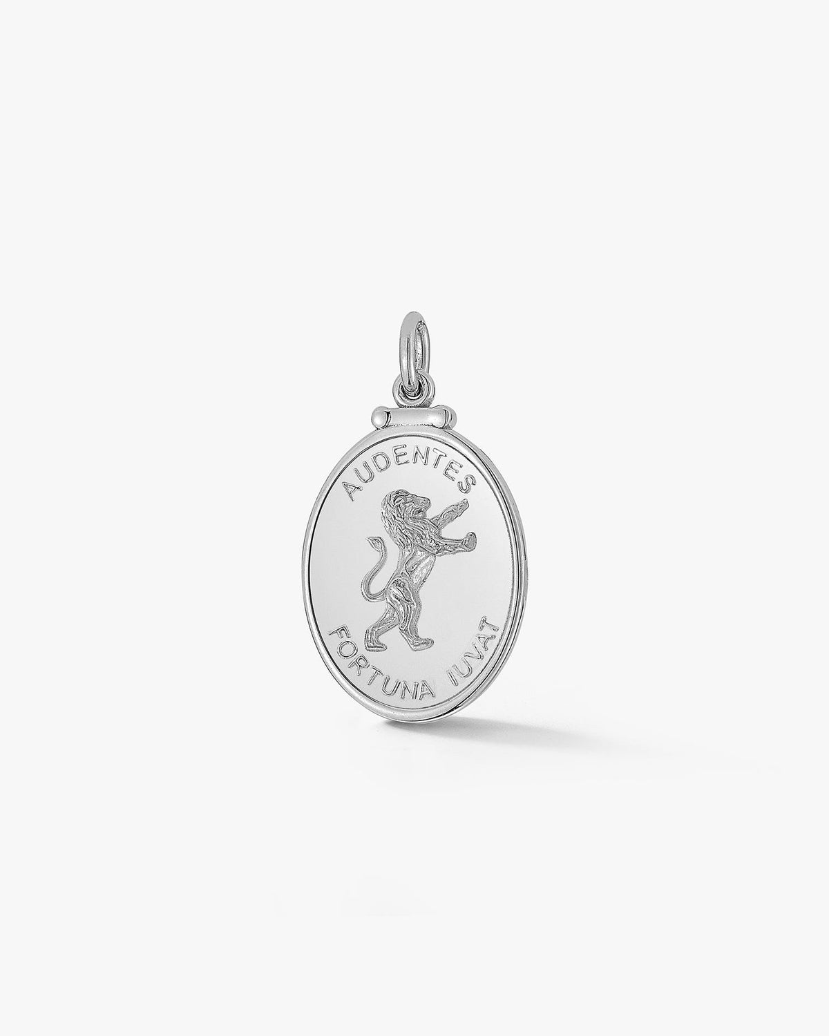Silver Lion Medallion - Billy