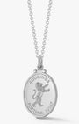 Silver Lion Medallion - Billy