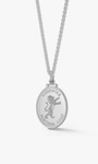 Silver Lion Medallion - Billy