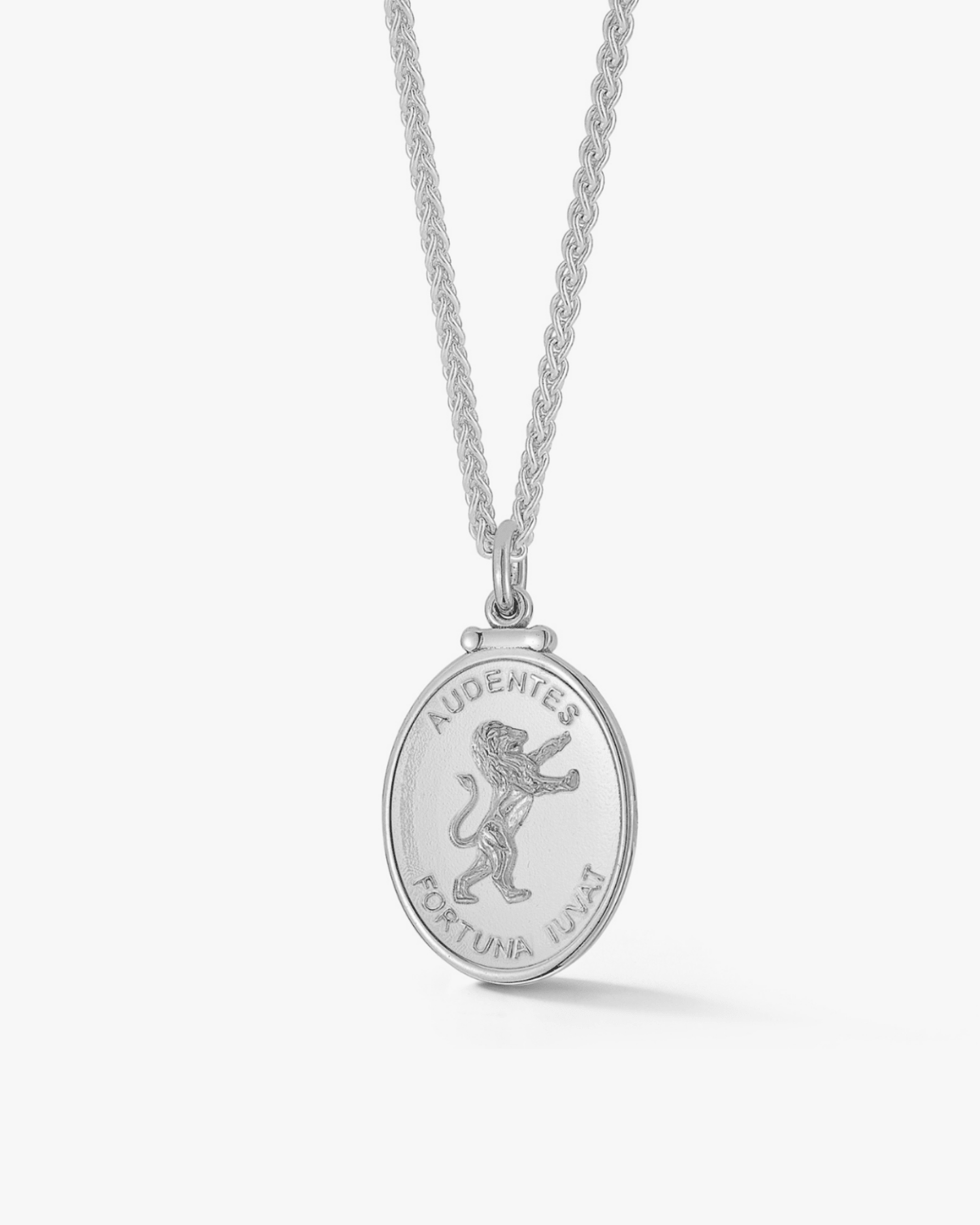 Silver Lion Medallion - Billy
