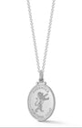 Silver Lion Medallion - Billy