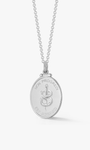 Silver Snake Medallion - Billy
