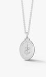 Silver Snake Medallion - Billy