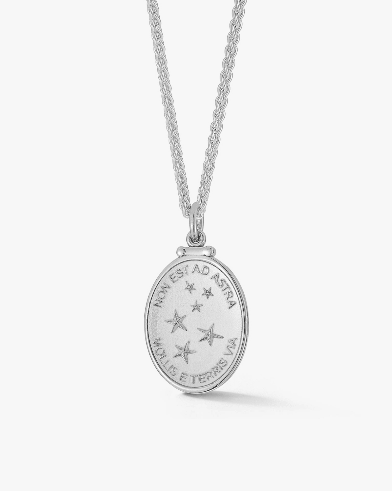 Silver Stars Medallion - Billy