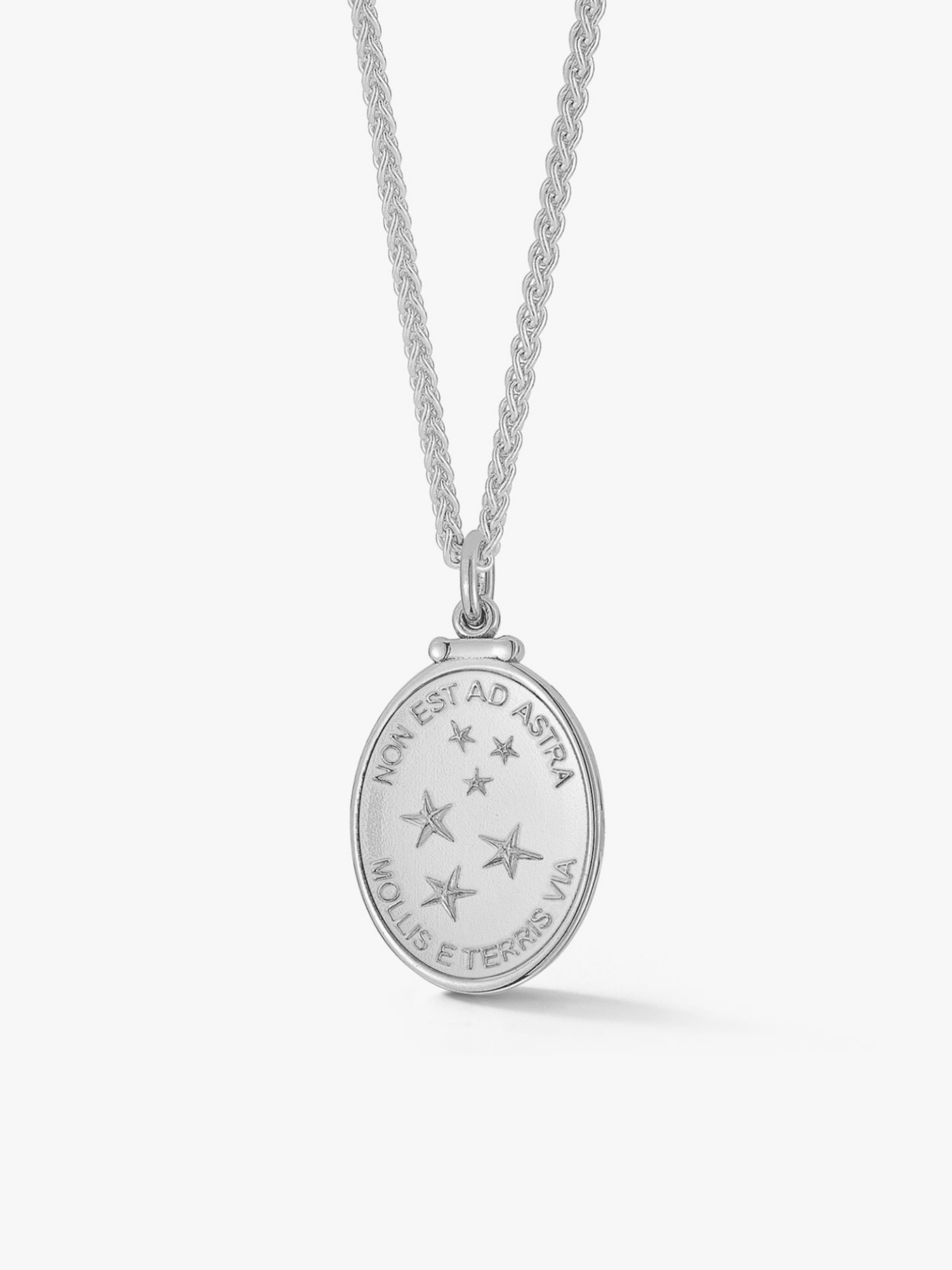 Silver Stars Medallion - Billy