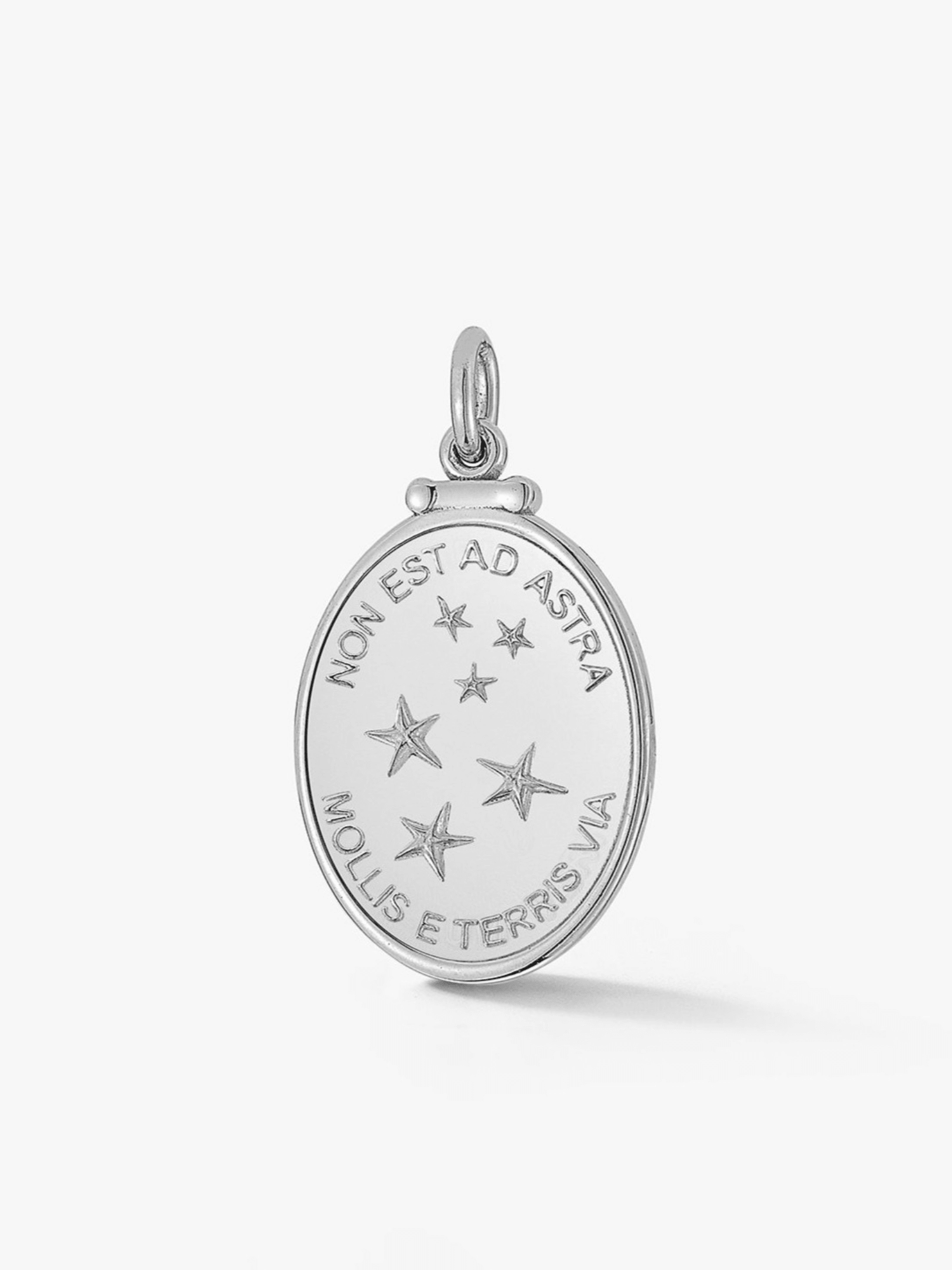 Silver Stars Medallion - Billy