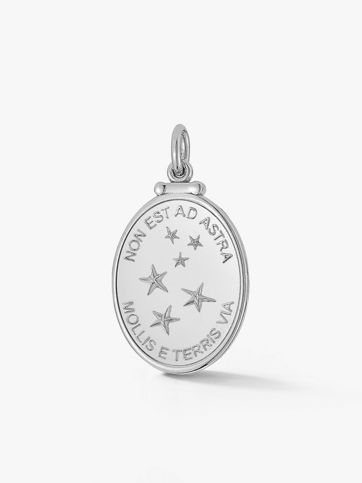 Silver Stars Medallion - Billy
