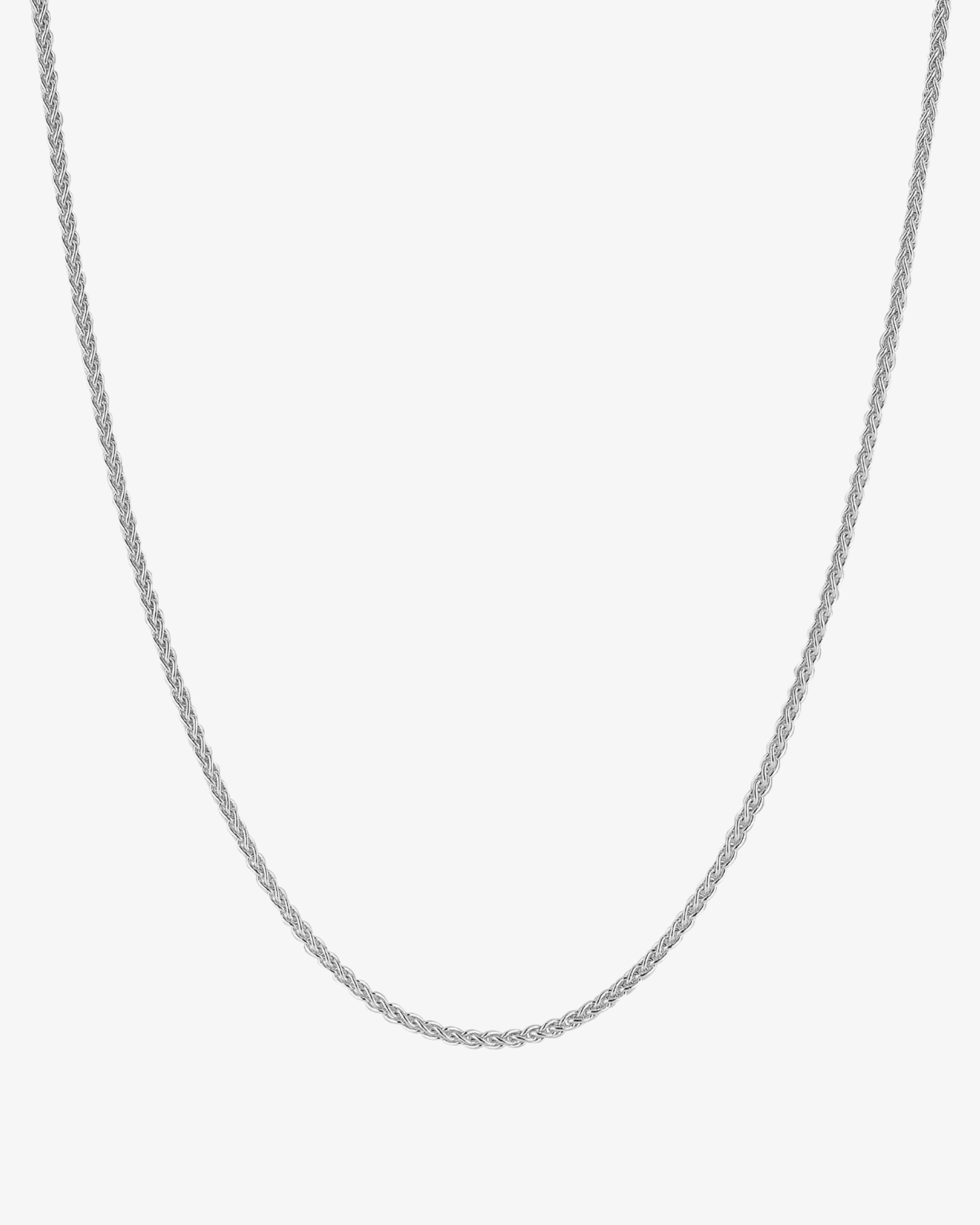 Silver Wheat Chain - Billy