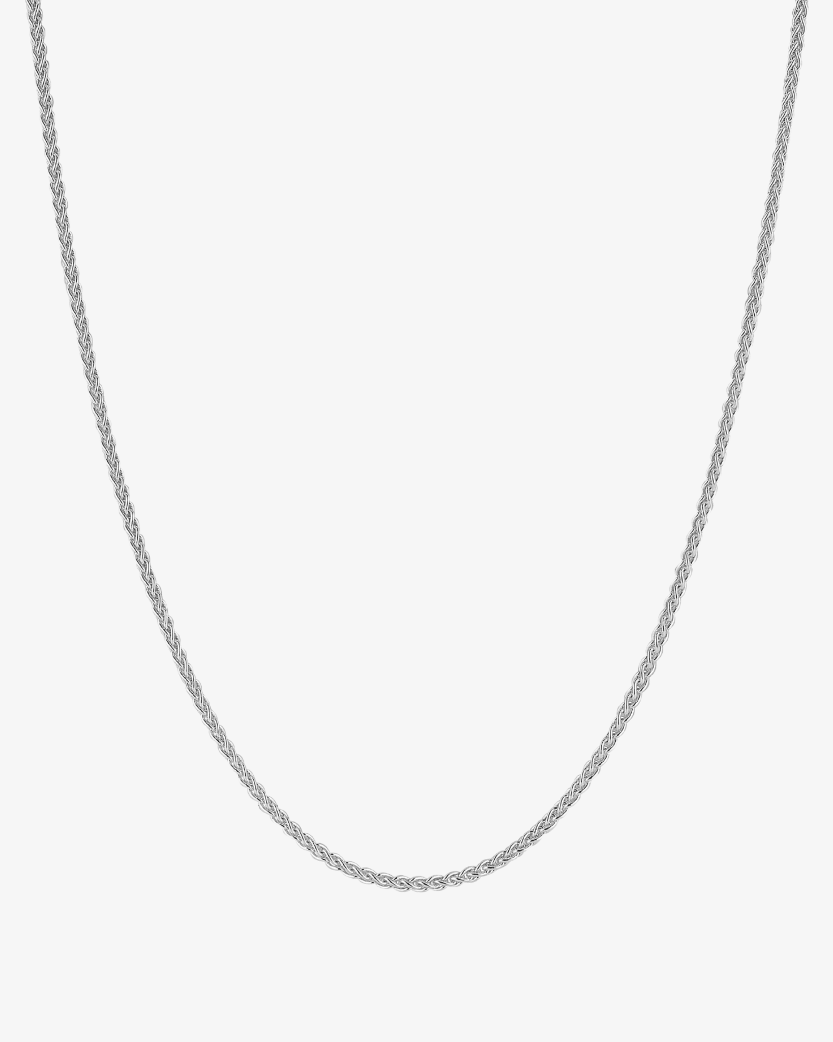 Silver Wheat Chain - Billy