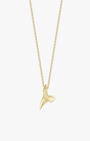 Small Gold Shark Tooth - Billy