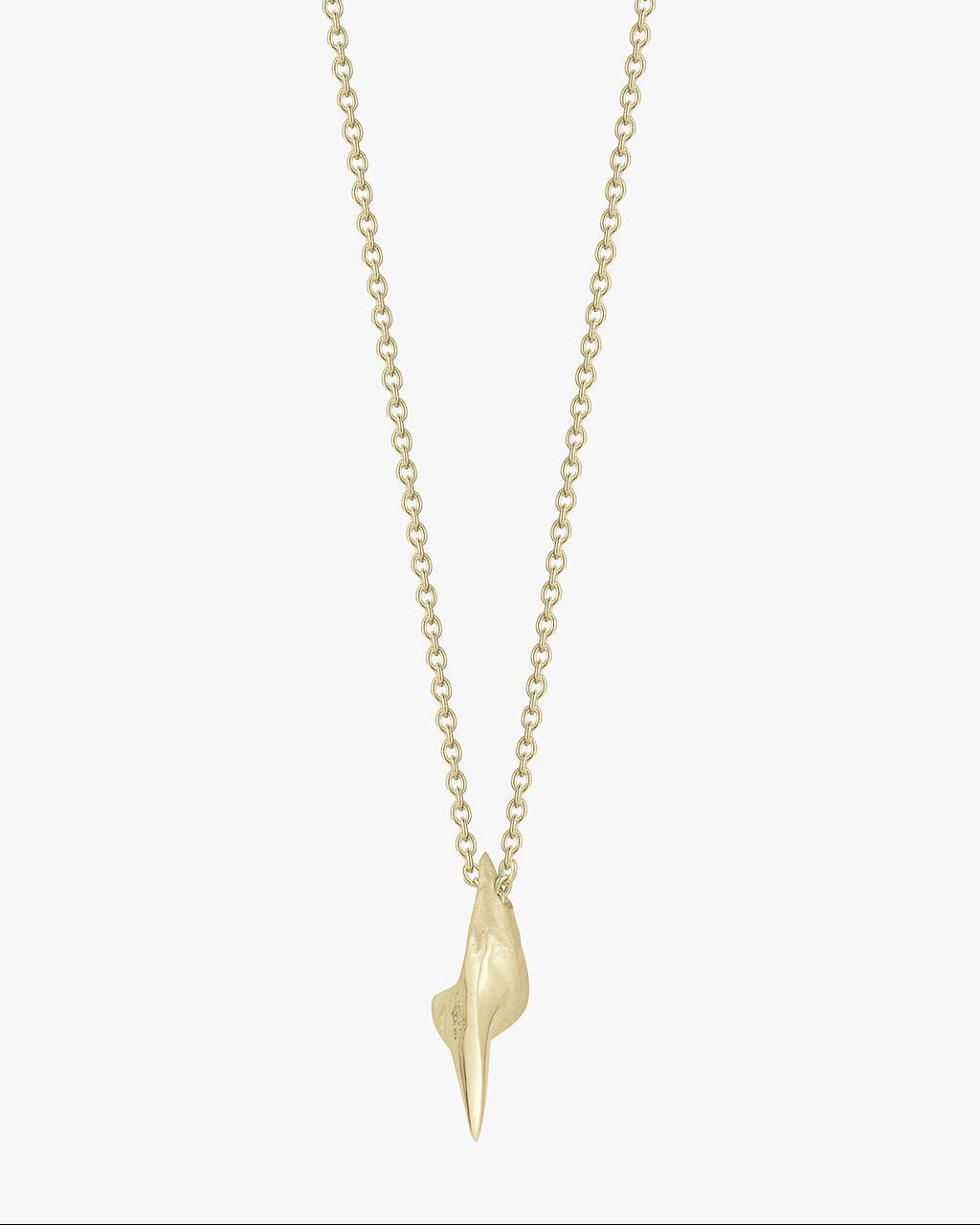 Small Gold Shark Tooth - Billy