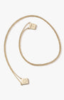 Star of David / Chai Tag Necklace in Gold - Billy