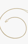 Star of David / Chai Tag Necklace in Gold - Billy
