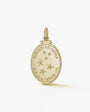 Stars Medallion in Gold - Billy