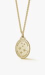 Stars Medallion in Gold - Billy