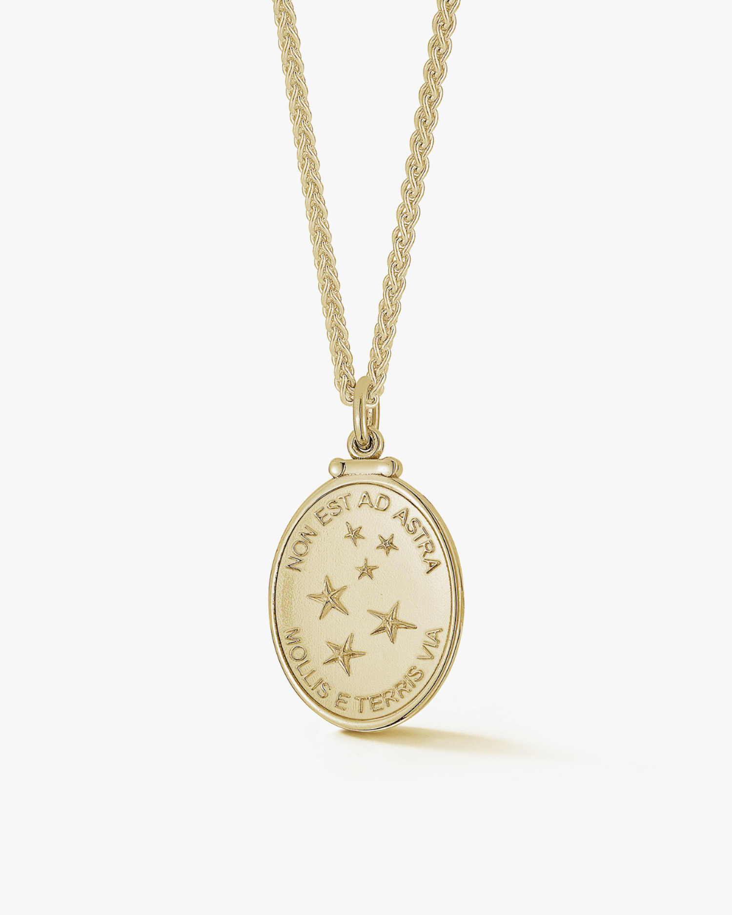 Stars Medallion in Gold - Billy