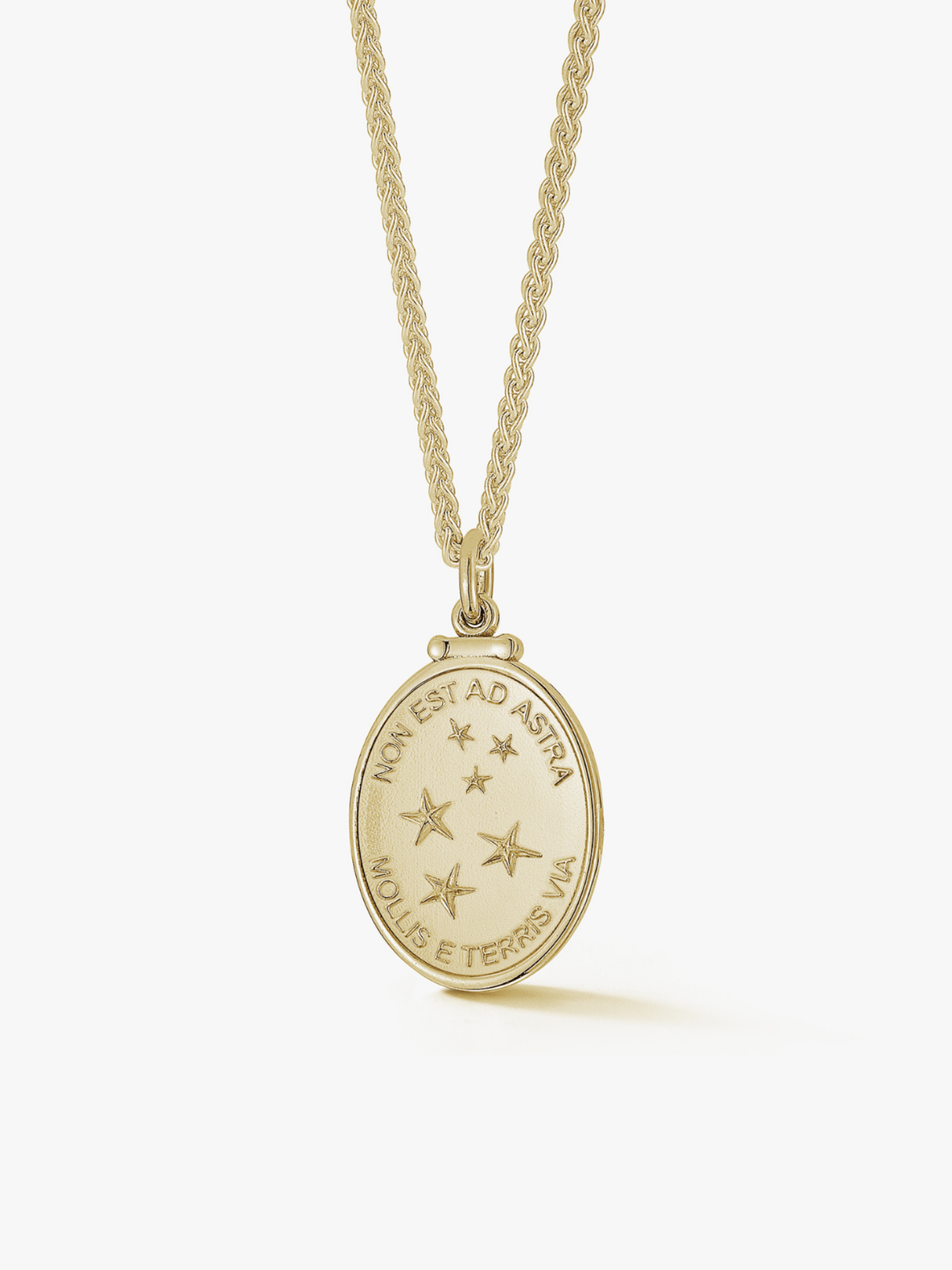 Stars Medallion in Gold - Billy