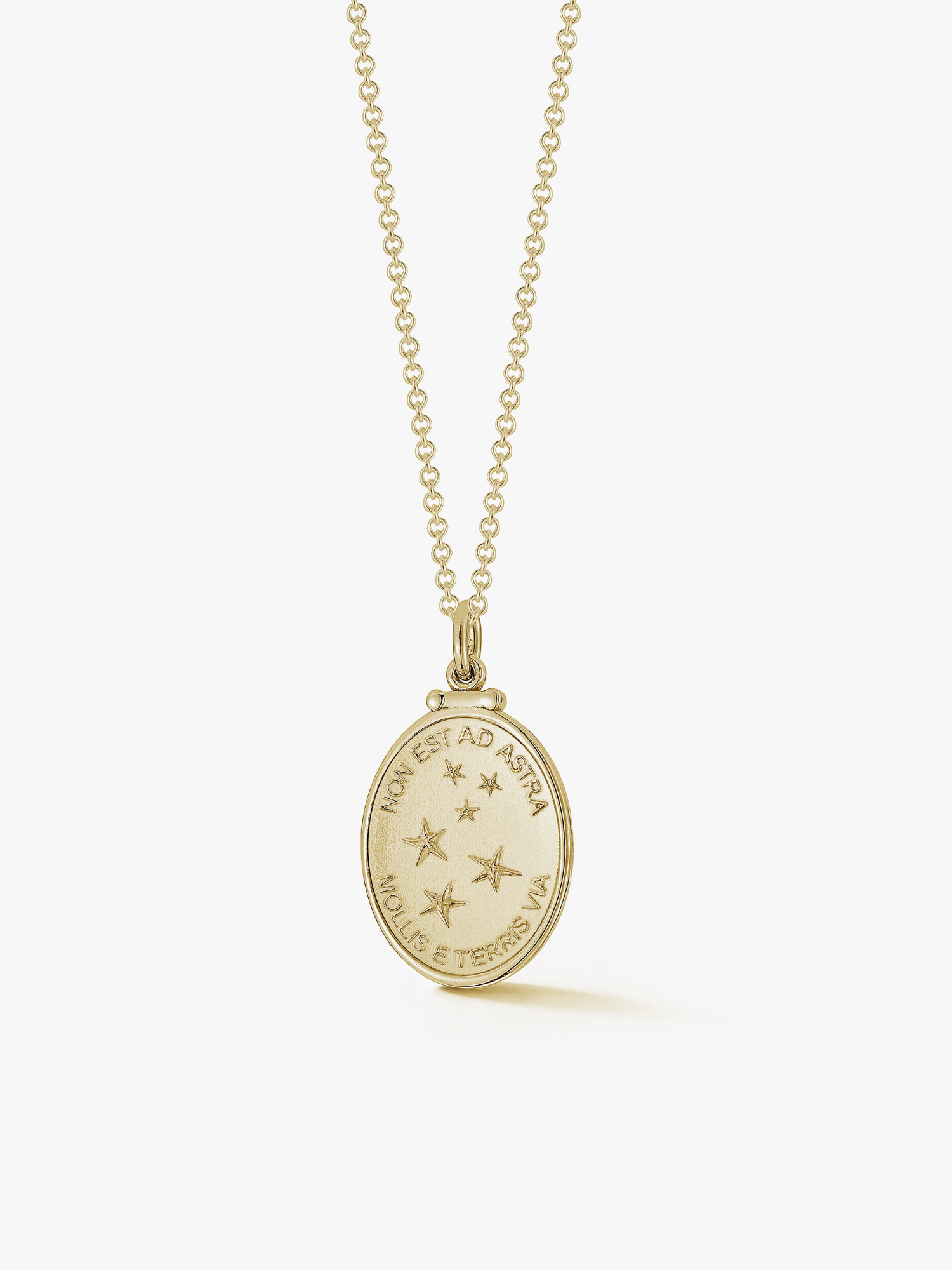 Stars Medallion in Gold - Billy