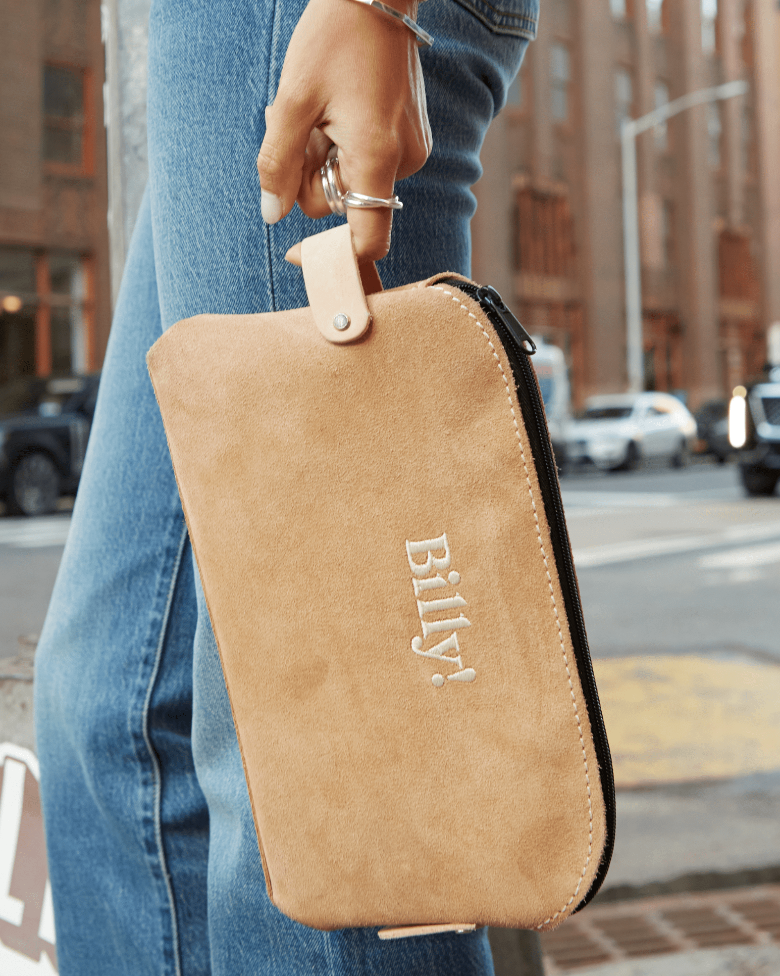 Suede Pouch - Billy