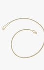 Tiny Custom Tag Necklace in Gold - Billy