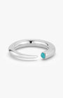 Turquoise Horn Ring - Billy