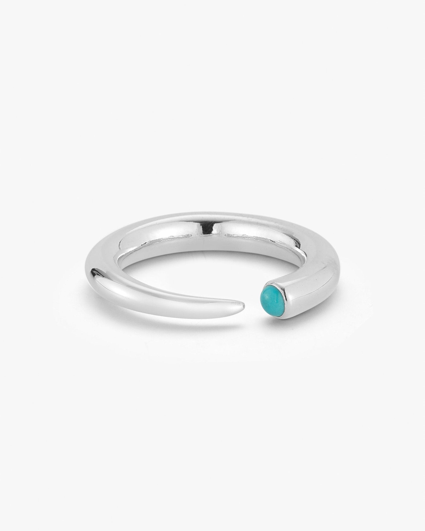 Turquoise Horn Ring - Billy