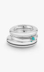 Turquoise Horn Ring - Billy