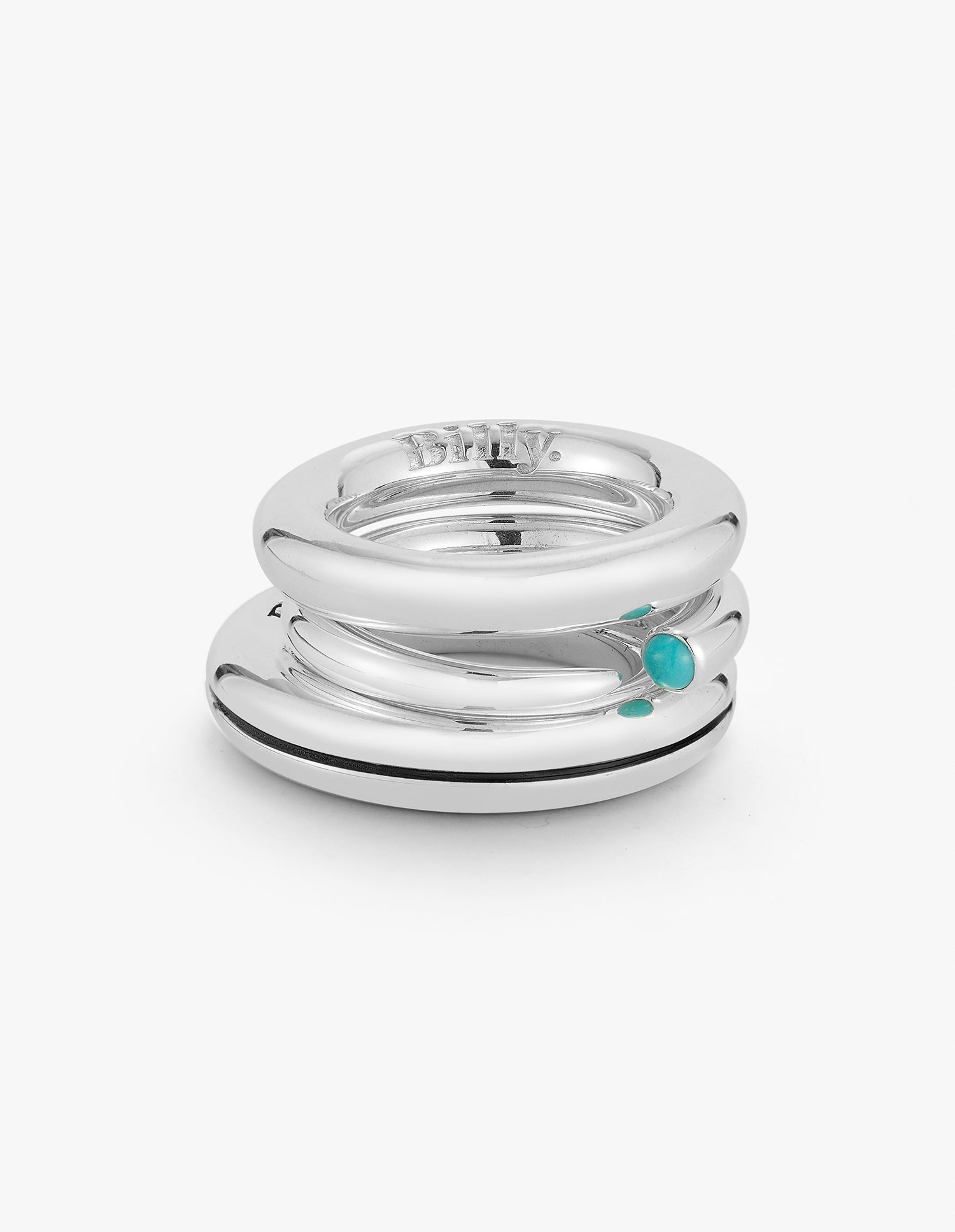 Turquoise Horn Ring - Billy
