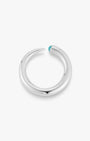 Turquoise Horn Ring - Billy