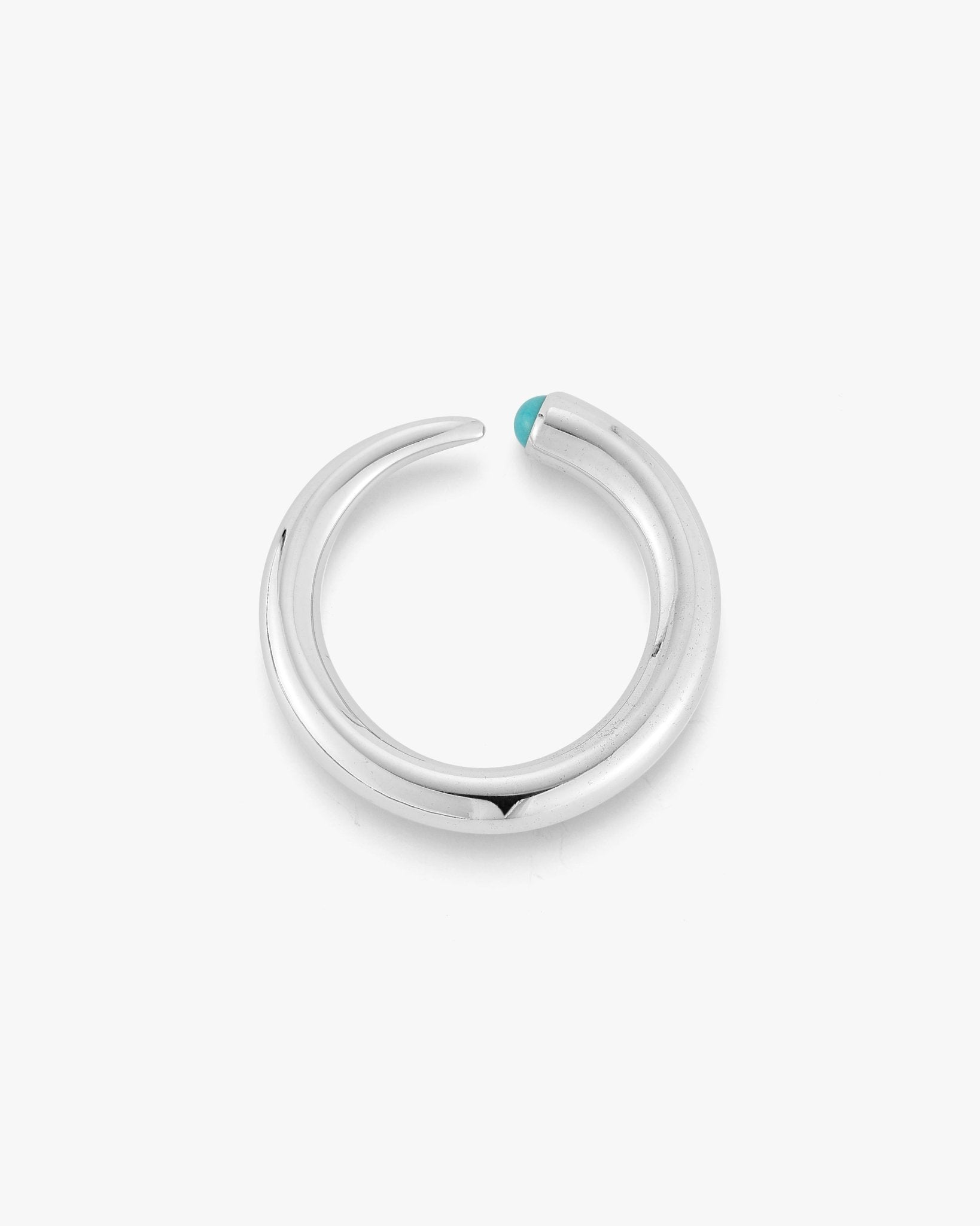 Turquoise Horn Ring - Billy