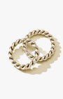 Twisted Carousel Ring in Gold - Billy