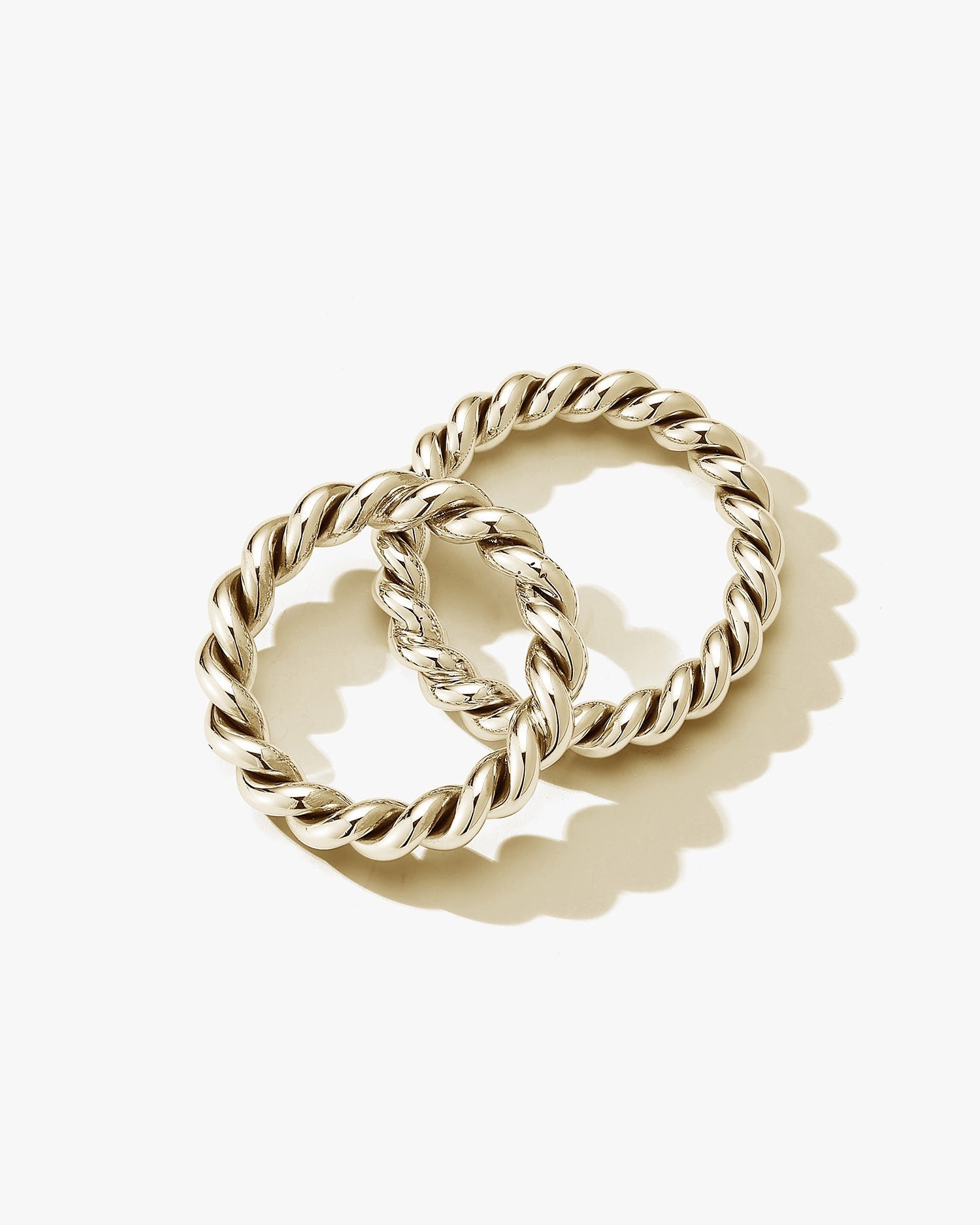Twisted Carousel Ring in Gold - Billy