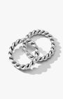 Twisted Carousel Ring in Silver - Billy