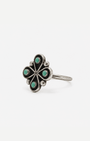 Vintage Turquoise Clover Ring - Billy