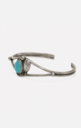 Vintage Turquoise Flower Cuff - Billy