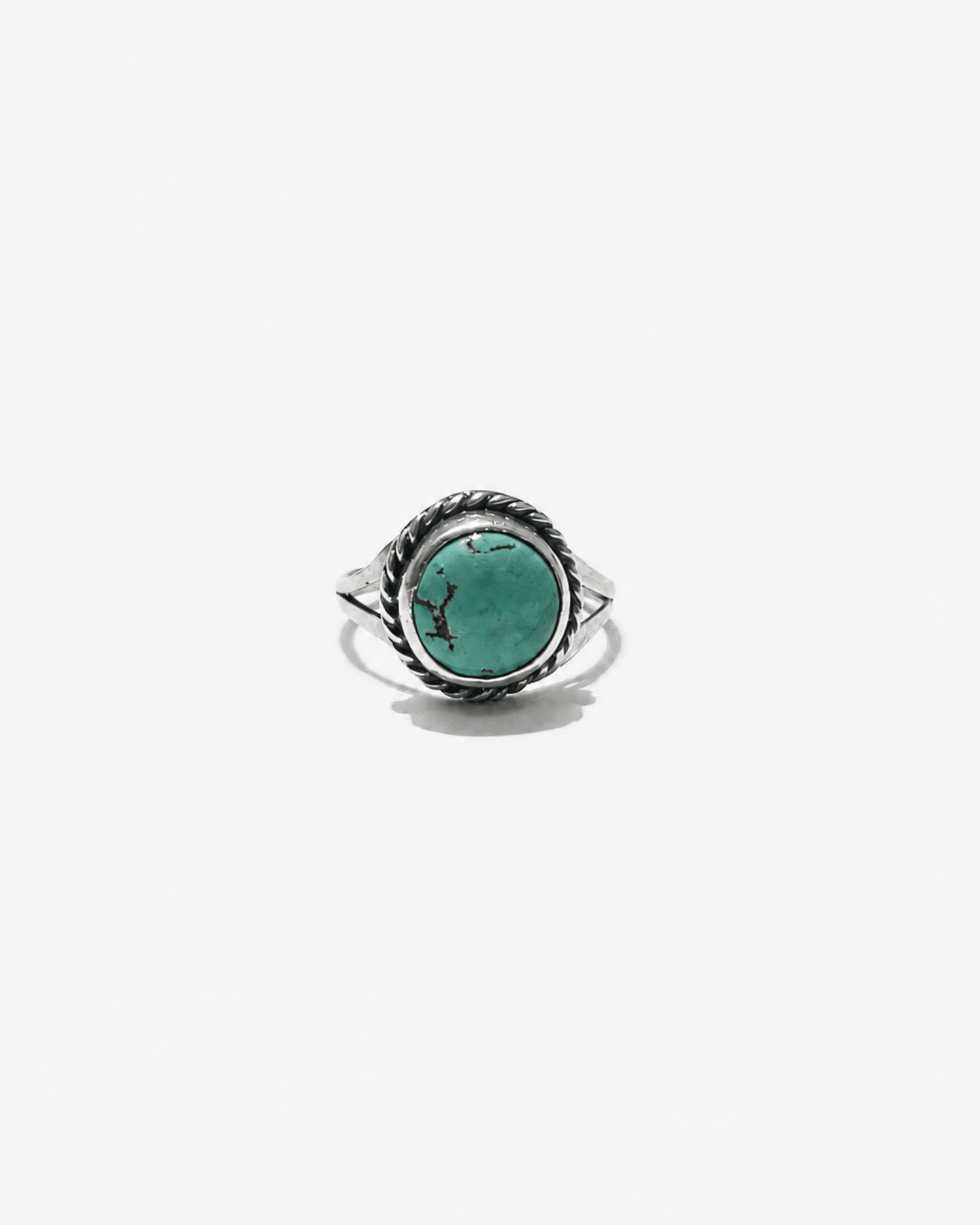 Vintage Turquoise Solitaire Ring - Billy