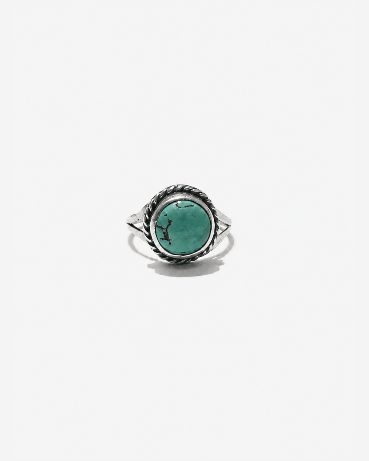 Vintage Turquoise Solitaire Ring - Billy