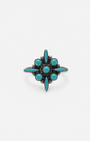 Vintage Turquoise Starburst Ring - Billy