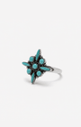 Vintage Turquoise Starburst Ring - Billy