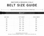 Western Needlepoint Belt - Billy