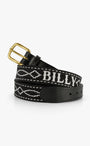 Western Needlepoint Belt - Billy