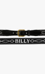 Western Needlepoint Belt - Billy