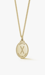 X Medallion in Gold - Billy